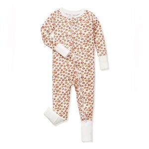 Petite Plume Baby’s Pima Peekaboo Romper